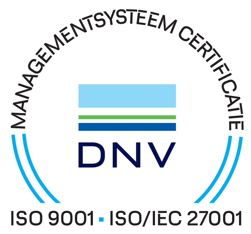 DNV ISO9001 en ISO 27001